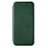 Handytasche Stand Schutzhülle Flip Leder Hülle L04Z für Samsung Galaxy A02 Grün