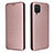 Handytasche Stand Schutzhülle Flip Leder Hülle L04Z für Samsung Galaxy A12 Rosegold