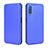 Handytasche Stand Schutzhülle Flip Leder Hülle L04Z für Samsung Galaxy A7 (2018) A750 Blau