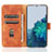 Handytasche Stand Schutzhülle Flip Leder Hülle L04Z für Samsung Galaxy S23 Plus 5G