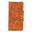 Handytasche Stand Schutzhülle Flip Leder Hülle L05 für Motorola Moto G8 Power Lite Orange