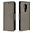 Handytasche Stand Schutzhülle Flip Leder Hülle L05 für Nokia 5.3