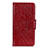 Handytasche Stand Schutzhülle Flip Leder Hülle L05 für OnePlus 8T 5G Rot