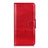 Handytasche Stand Schutzhülle Flip Leder Hülle L05 für Oppo F17 Pro Rot