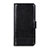 Handytasche Stand Schutzhülle Flip Leder Hülle L05 für Samsung Galaxy A01 Core Schwarz