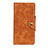 Handytasche Stand Schutzhülle Flip Leder Hülle L05 für Samsung Galaxy A31 Orange