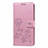 Handytasche Stand Schutzhülle Flip Leder Hülle L05 für Samsung Galaxy M31 Rosa