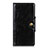 Handytasche Stand Schutzhülle Flip Leder Hülle L05 für Samsung Galaxy Note 20 Ultra 5G Schwarz