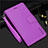 Handytasche Stand Schutzhülle Flip Leder Hülle L05 für Samsung Galaxy S23 5G Violett