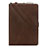 Handytasche Stand Schutzhülle Flip Leder Hülle L05 für Samsung Galaxy Tab S6 Lite 4G 10.4 SM-P615 Braun