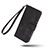 Handytasche Stand Schutzhülle Flip Leder Hülle L05Z für Samsung Galaxy A03 Core Schwarz