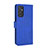 Handytasche Stand Schutzhülle Flip Leder Hülle L05Z für Samsung Galaxy A15 4G Blau