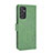 Handytasche Stand Schutzhülle Flip Leder Hülle L05Z für Samsung Galaxy A15 4G Grün