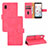 Handytasche Stand Schutzhülle Flip Leder Hülle L05Z für Samsung Galaxy A20 SC-02M SCV46 Pink