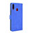 Handytasche Stand Schutzhülle Flip Leder Hülle L05Z für Samsung Galaxy A20s Blau