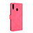 Handytasche Stand Schutzhülle Flip Leder Hülle L05Z für Samsung Galaxy A20s Pink