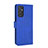 Handytasche Stand Schutzhülle Flip Leder Hülle L05Z für Samsung Galaxy A24 4G Blau