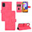 Handytasche Stand Schutzhülle Flip Leder Hülle L05Z für Samsung Galaxy A31 Pink