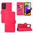 Handytasche Stand Schutzhülle Flip Leder Hülle L05Z für Samsung Galaxy A52 4G Pink