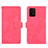 Handytasche Stand Schutzhülle Flip Leder Hülle L05Z für Samsung Galaxy A91 Pink