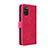 Handytasche Stand Schutzhülle Flip Leder Hülle L05Z für Samsung Galaxy M02s Pink