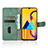 Handytasche Stand Schutzhülle Flip Leder Hülle L05Z für Samsung Galaxy M21
