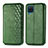 Handytasche Stand Schutzhülle Flip Leder Hülle L06 für Samsung Galaxy A12 Nacho Grün