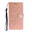 Handytasche Stand Schutzhülle Flip Leder Hülle L06 für Samsung Galaxy A51 5G Rosa