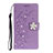 Handytasche Stand Schutzhülle Flip Leder Hülle L06 für Samsung Galaxy A51 5G Violett