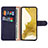 Handytasche Stand Schutzhülle Flip Leder Hülle L06 für Samsung Galaxy S22 Plus 5G
