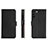 Handytasche Stand Schutzhülle Flip Leder Hülle L06 für Samsung Galaxy S22 Plus 5G Schwarz