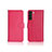 Handytasche Stand Schutzhülle Flip Leder Hülle L06 für Samsung Galaxy S24 5G Pink