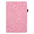 Handytasche Stand Schutzhülle Flip Leder Hülle L06 für Samsung Galaxy Tab S6 Lite 10.4 SM-P610 Rosa