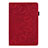 Handytasche Stand Schutzhülle Flip Leder Hülle L06 für Samsung Galaxy Tab S6 Lite 10.4 SM-P610 Rot