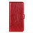 Handytasche Stand Schutzhülle Flip Leder Hülle L06 für Xiaomi Redmi 9 Rot