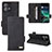 Handytasche Stand Schutzhülle Flip Leder Hülle L06Z für Motorola Moto Edge 40 Neo 5G