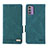 Handytasche Stand Schutzhülle Flip Leder Hülle L06Z für Nokia G42 5G Grün