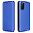 Handytasche Stand Schutzhülle Flip Leder Hülle L06Z für Samsung Galaxy A02s Blau