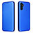 Handytasche Stand Schutzhülle Flip Leder Hülle L06Z für Samsung Galaxy A13 5G Blau