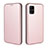 Handytasche Stand Schutzhülle Flip Leder Hülle L06Z für Samsung Galaxy A51 4G Rosegold