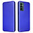 Handytasche Stand Schutzhülle Flip Leder Hülle L06Z für Samsung Galaxy F23 5G Blau