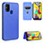 Handytasche Stand Schutzhülle Flip Leder Hülle L06Z für Samsung Galaxy M31 Blau