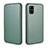 Handytasche Stand Schutzhülle Flip Leder Hülle L06Z für Samsung Galaxy M40S Grün