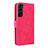 Handytasche Stand Schutzhülle Flip Leder Hülle L06Z für Samsung Galaxy S21 FE 5G Pink