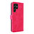 Handytasche Stand Schutzhülle Flip Leder Hülle L06Z für Samsung Galaxy S23 Ultra 5G Pink