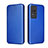 Handytasche Stand Schutzhülle Flip Leder Hülle L06Z für Xiaomi Poco F4 5G Braun