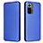Handytasche Stand Schutzhülle Flip Leder Hülle L06Z für Xiaomi Redmi Note 10 Pro 4G Blau