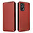 Handytasche Stand Schutzhülle Flip Leder Hülle L06Z für Xiaomi Redmi Note 11T Pro+ Plus 5G Braun