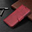Handytasche Stand Schutzhülle Flip Leder Hülle L07 für Huawei Nova Lite 3 Plus Rot