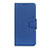 Handytasche Stand Schutzhülle Flip Leder Hülle L07 für Oppo A31 Blau